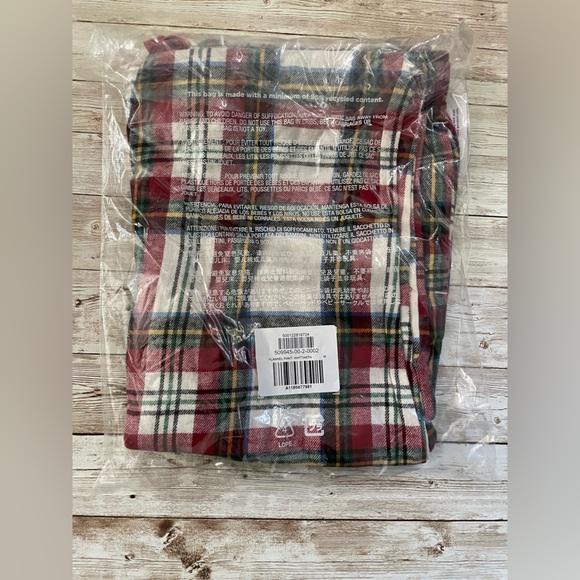 🆕 Old Navy Women’s Mid-Rise Flannel Pajama Pants PJ Sleep Bottoms M 8-10 - Picture 6 of 10